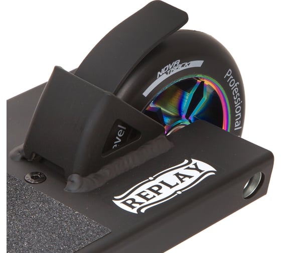 Самокат NOVATRACK 110A.REPLAY.NBK21