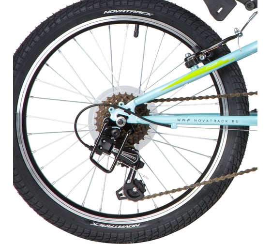 Велосипед NOVATRACK 20SH6V.RACER.BL20