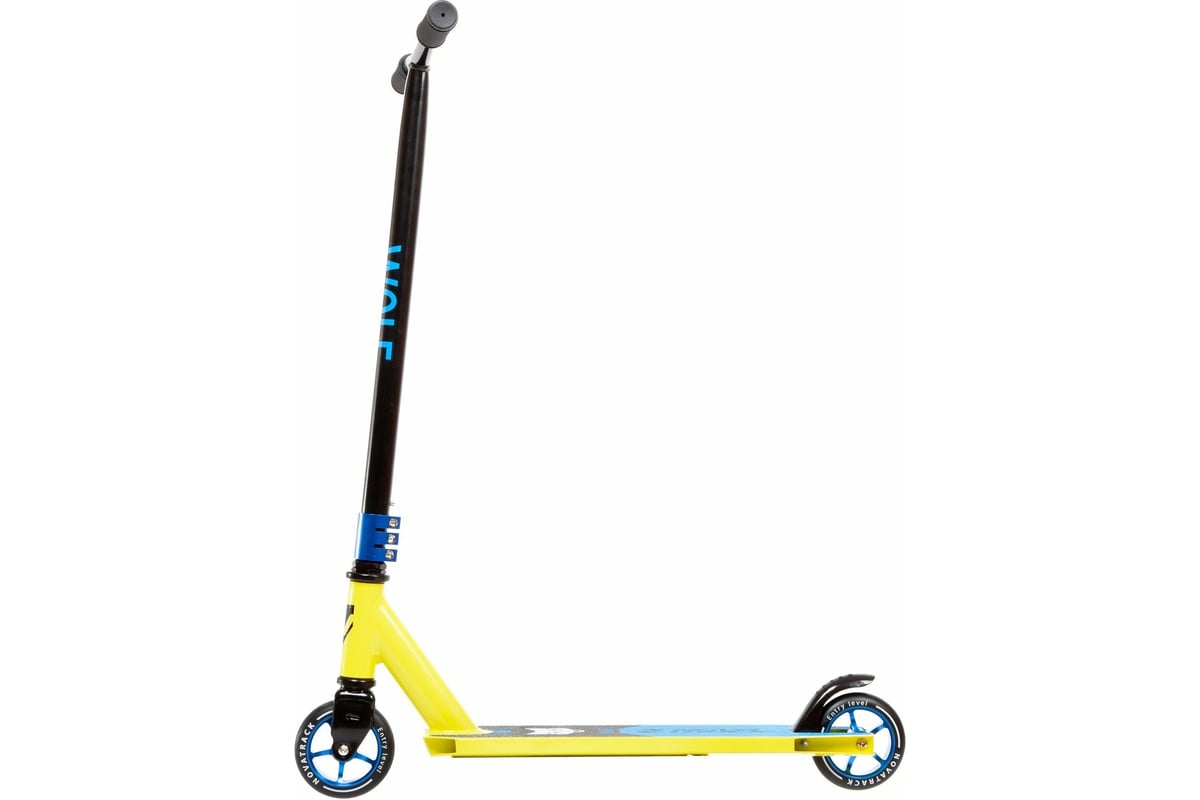 Самокат NOVATRACK 110A.WOLF.BLM21 - выгодная цена, отзывы ...