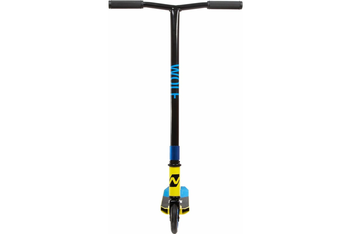 Самокат NOVATRACK 110A.WOLF.BLM21 - выгодная цена, отзывы ...