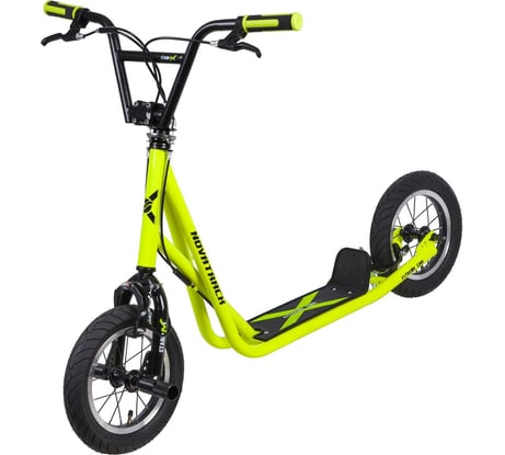 Самокат NOVATRACK 12STAMPN1EL.GN8