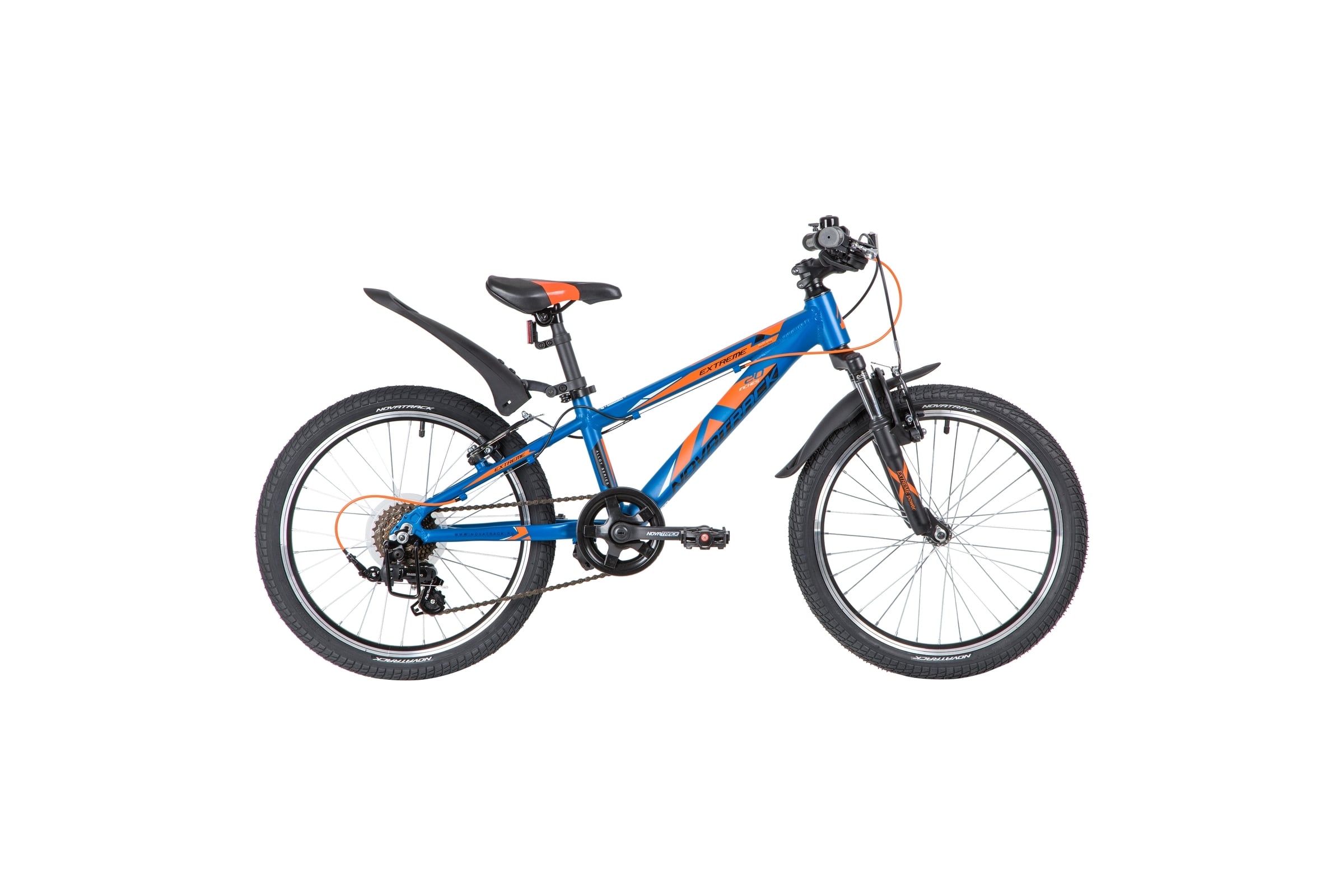Велосипед NOVATRACK 20AH7V.EXTREME.BL20 - выгодная цена, отзывы