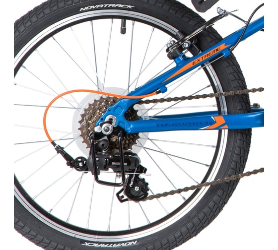 Велосипед NOVATRACK 20AH7V.EXTREME.BL20