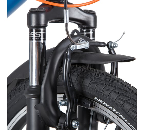 Велосипед NOVATRACK 20AH7V.EXTREME.BL20