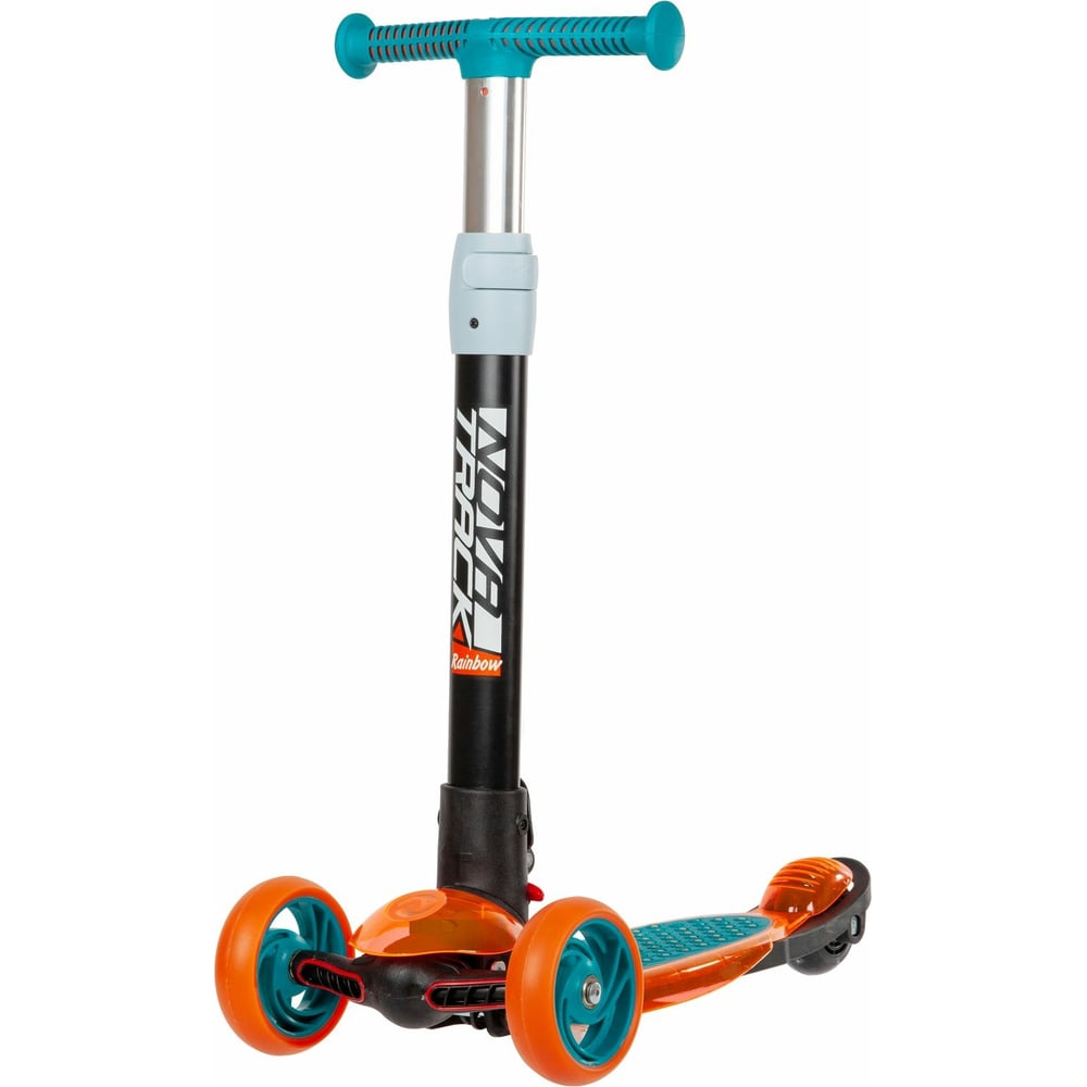 Самокат NOVATRACK 120PROT.RAINBOW.BL22 - выгодная цена, отзывы ...
