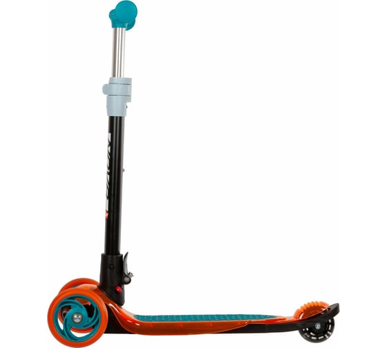 Самокат NOVATRACK 120PROT.RAINBOW.BL22