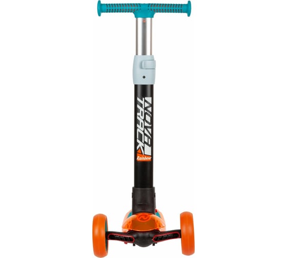 Самокат NOVATRACK 120PROT.RAINBOW.BL22