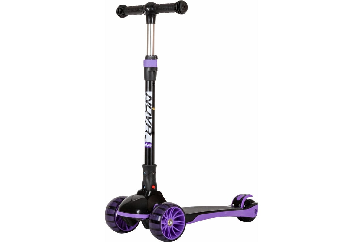 Самокат NOVATRACK 120BB.RAINBOW.BVT22 - выгодная цена, отзывы ...