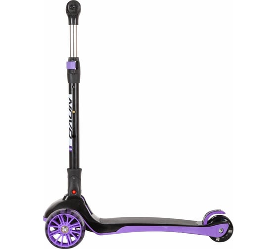 Самокат NOVATRACK 120BB.RAINBOW.BVT22