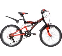 Велосипед NOVATRACK 20SS6V.DART.BK20