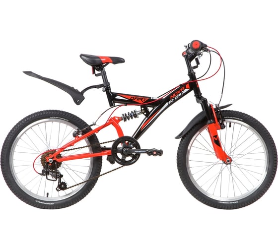 Велосипед NOVATRACK 20SS6V.DART.BK20