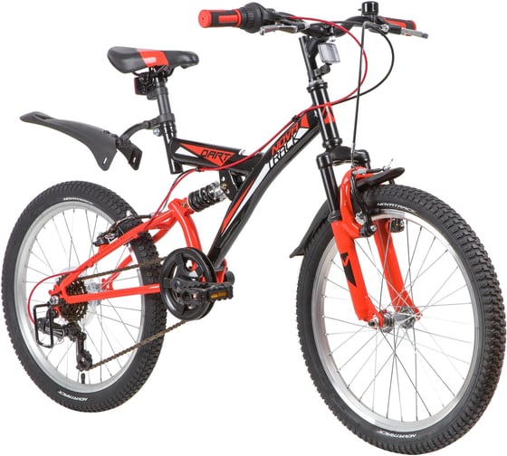 Велосипед NOVATRACK 20SS6V.DART.BK20