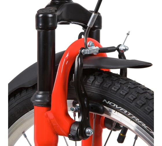 Велосипед NOVATRACK 20SS6V.DART.BK20