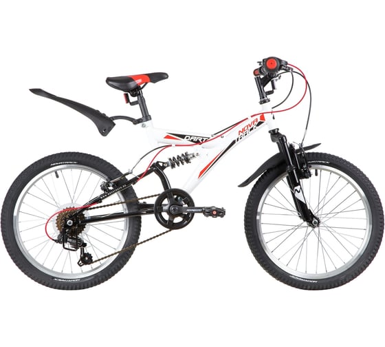 Велосипед NOVATRACK 20SS6V.DART.WT20 1