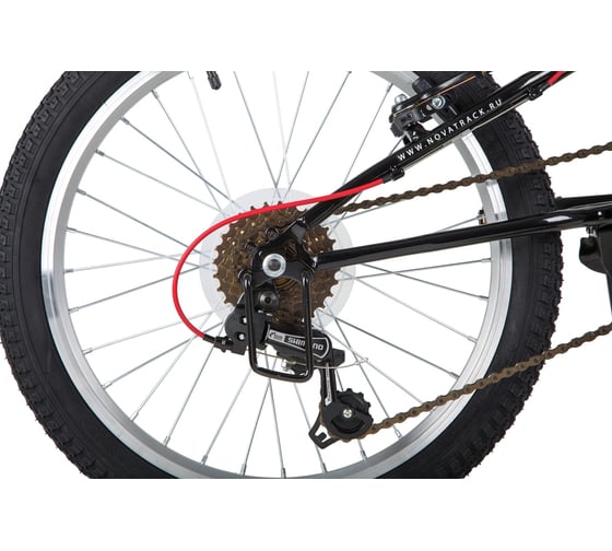 Велосипед NOVATRACK 20SS6V.DART.WT20