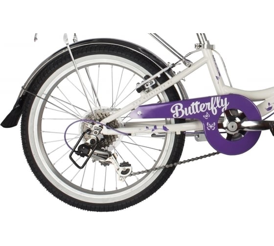 Велосипед NOVATRACK 20SH6V.BUTTERFLY.VL22