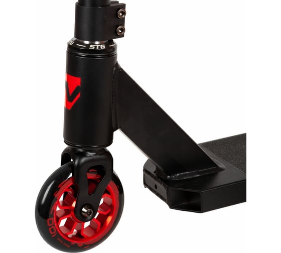 Самокат NOVATRACK 100A.PSYCHOP1.BK22