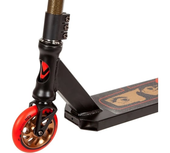 Самокат NOVATRACK 110A.PSYCHOP2.BZ22