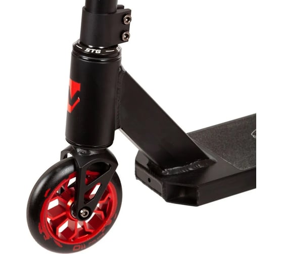 Самокат NOVATRACK 110A.PSYCHOP1.BK22