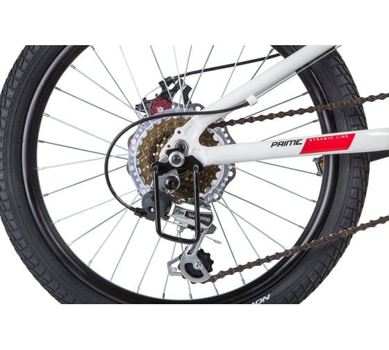 Велосипед NOVATRACK 20AH6D.PRIME.WT9