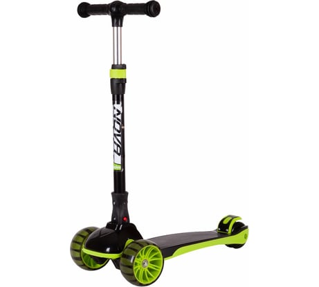 Самокат NOVATRACK 120BB.RAINBOW.BLM22