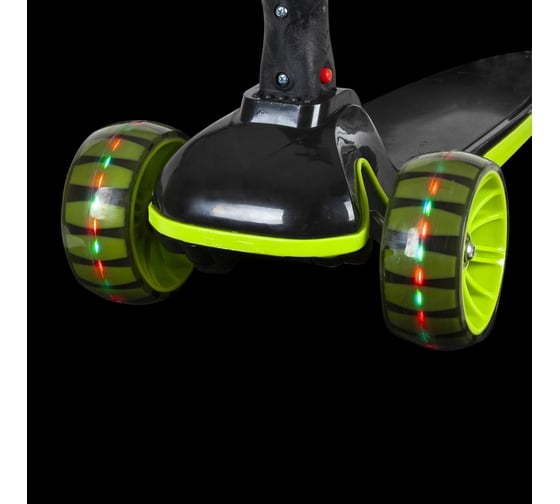 Самокат NOVATRACK 120BB.RAINBOW.BLM22