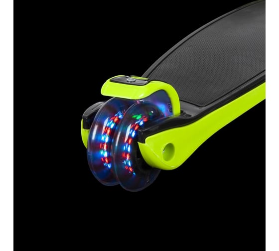 Самокат NOVATRACK 120BB.RAINBOW.BLM22