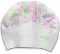 Шапочка для плавания ATEMI SPEEDO LONG HAIR CAP PRINTED 00-00005691