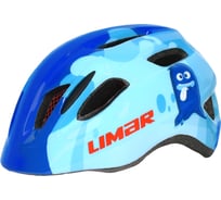 Велошлем LIMAR KID PRO S, р.S (46-52), in-mould, 11 вентиляционных отверстий, синий HQ-0004257