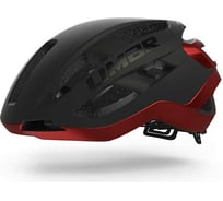 Велошлем LIMAR AIR STAR, р.M (53-57), in-mould, 19 вентиляционных отверстий, черный матовый\красный хром HQ-0004245