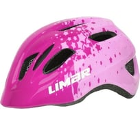 Велошлем LIMAR KID PRO S, р.S (46-52), in-mould, 11 вентиляционных отверстий, розовый H000017392