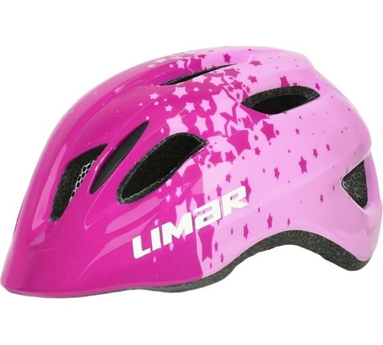 Велошлем LIMAR KID PRO S, р.S (46-52), in-mould, 11 вентиляционных отверстий, розовый H000017392