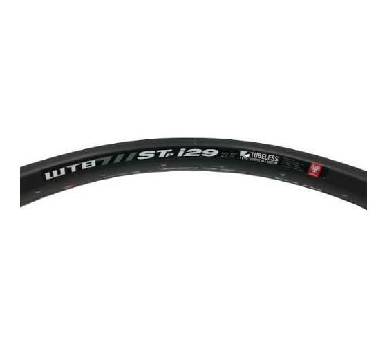 Обод WTB W120-3172, TGS 27.5, 32Н, ширина 34.5мм, посад. 33мм, высота 28,8мм, черный H000015409