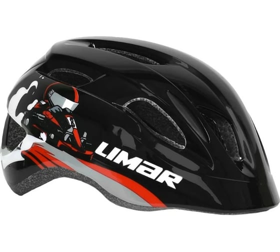 Велошлем LIMAR KID PRO M, р.M (50-56), in-mould, 11 вентиляционных отверстий, черный HQ-0004256 1