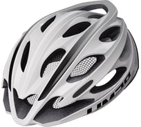 Велошлем LIMAR ULTRALIGHT +, р.L (57-61), in-mould, 22 вентиляционных отверстия, бело-серебристый H000017355