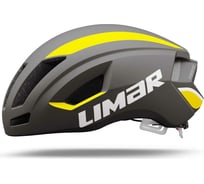 Велошлем LIMAR AIR SPEED, р.L/57-61, in-mould, 12 вентиляционных отверстий, черно-желтый H000017342