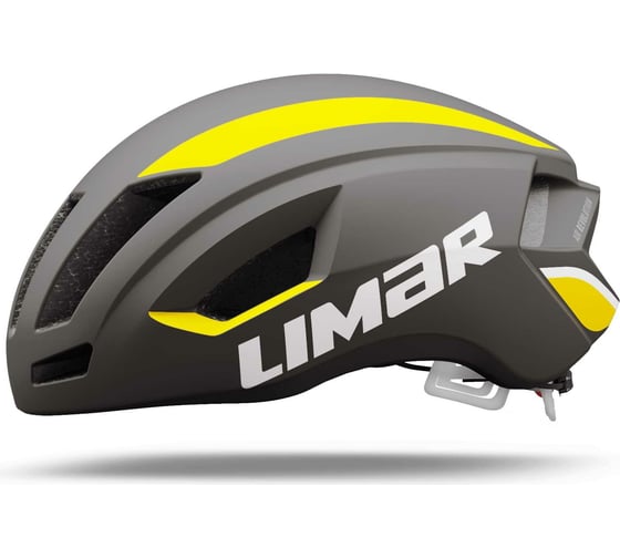 Велошлем LIMAR AIR SPEED, р.L/57-61, in-mould, 12 вентиляционных отверстий, черно-желтый H000017342 1