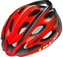 Велошлем LIMAR ULTRALIGHT +, р.L (57-61), in-mould, 22 вентиляционных отверстия, красно-черный H000017354