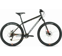 Велосипед FORWARD Sporting 27,5 X D 2022, рост 17, черный/оранжевый, RBK22FW27884