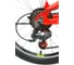 Велосипед FORWARD Rise 20 2.0 2022, рост 10.5, красный/ярко-желтый, RBK22FW20792 3