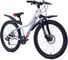 Велосипед FORWARD TWISTER 24 2.0 D, год 2022, размер рамы 12", белый/красный, RBK22FW24053 2