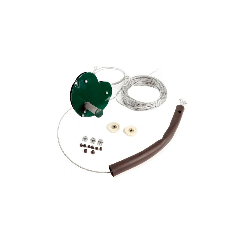 Канатная дорога-тарзанка на металлическом тросе Kampfer K05801001 ...