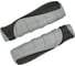 Грипсы JOY KIE MTB HL-G301, 130 мм, эргономические, резина, черный/серый H000008034 1