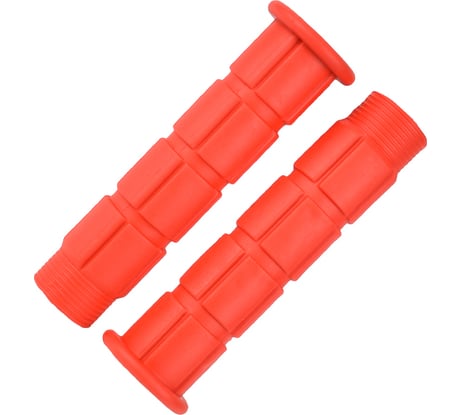 Грипсы JOY KIE MTB HL-GB72, 130 мм, резина, красные H000008026