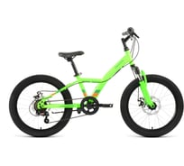 Велосипед FORWARD Dakota 20 2.0 D, год 2022, ярко-зеленый/ярко-оранжевый, RBK22FW20585