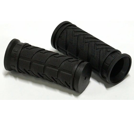 Грипсы JOY KIE MTB HL-G47C, 75 мм, резина, черные H000010708