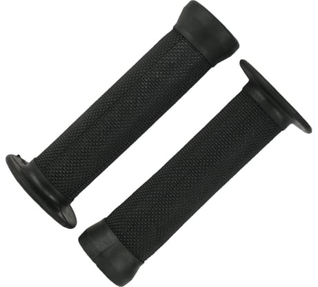 Грипсы JOY KIE MTB HL-G93, 125 мм, с защитой, черные H000010711