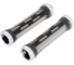 Грипсы JOY KIE MTB HL-G309, 130 мм, с 2 грипстопами, под шестигранник, черный/серебристый H000008039 1