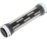 Грипсы JOY KIE MTB HL-G309, 130 мм, с 2 грипстопами, под шестигранник, черный/серебристый H000008039 2