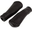 Грипсы JOY KIE MTB HL-GB310, 135 мм, эргономические, резина/кожзам, черные H000008037 1